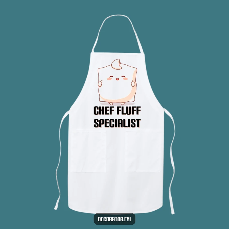 Funny Kitchen Apron: Character's Pillow Comfort, A Cozy Funny Gift
