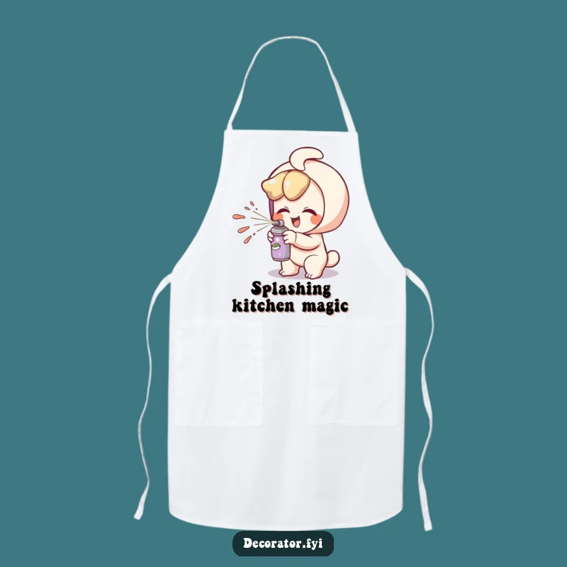Funny Artist Chef Apron: Hilarious Kitchen Wear for Creative Cooks!