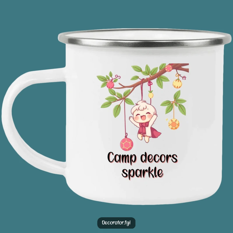 Funny Camp Decor Mug: Happy Hanger, Great Funny Gift