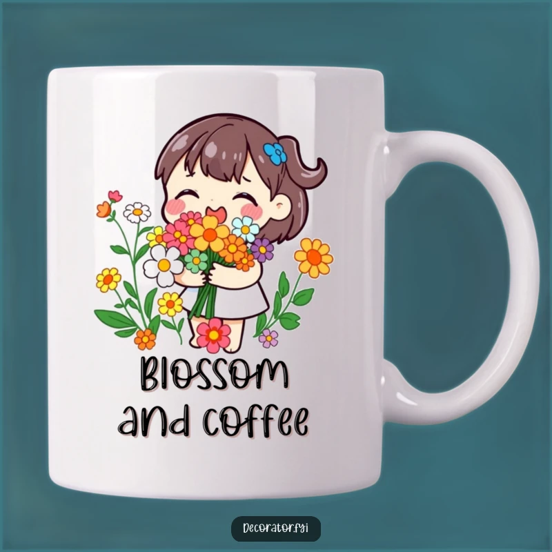 Funny Florist Mug: Playful Flower Arranger, Perfect Funny Gift