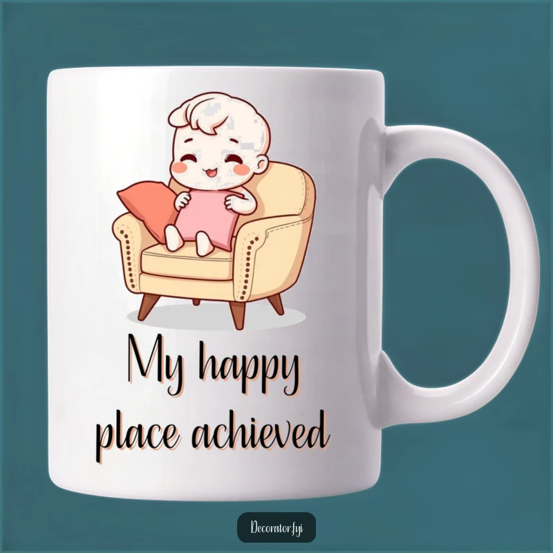 Funny Character Decorating Mug - Perfect Gift for Home Decor Enthusiasts