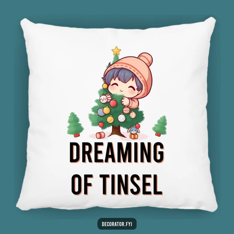 Funny Festive Pillow: Add Cozy Comfort and Holiday Humor to Your Home Decor