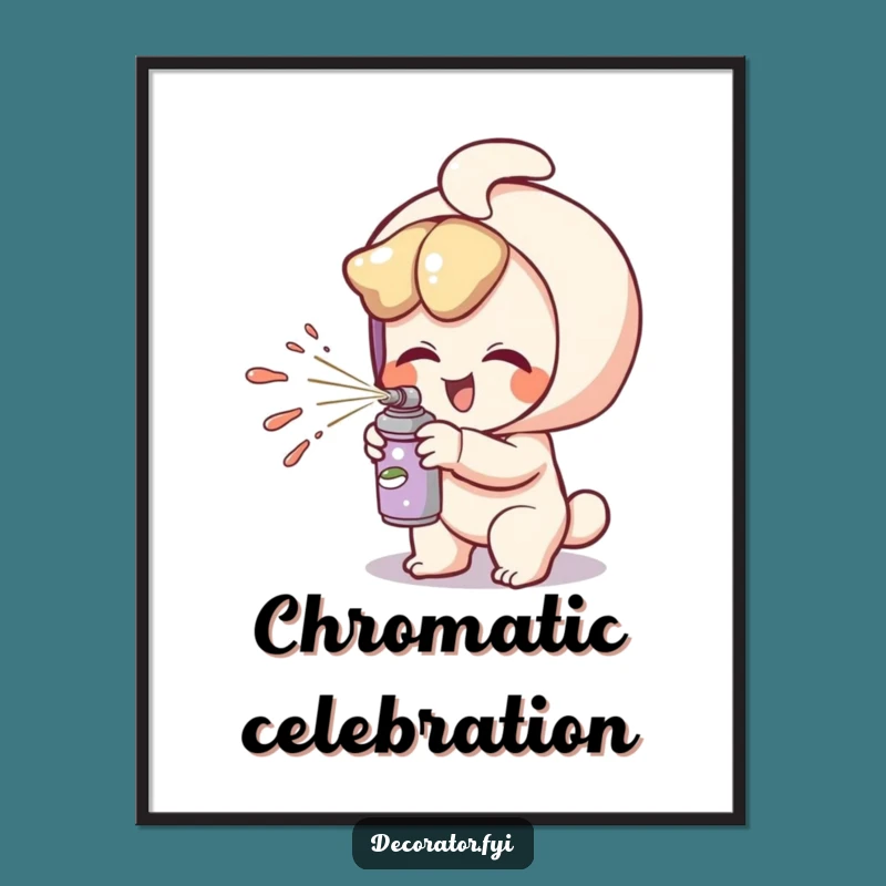 Funny Artist Digital Print: Hilarious Art for Instant Creative Decor!