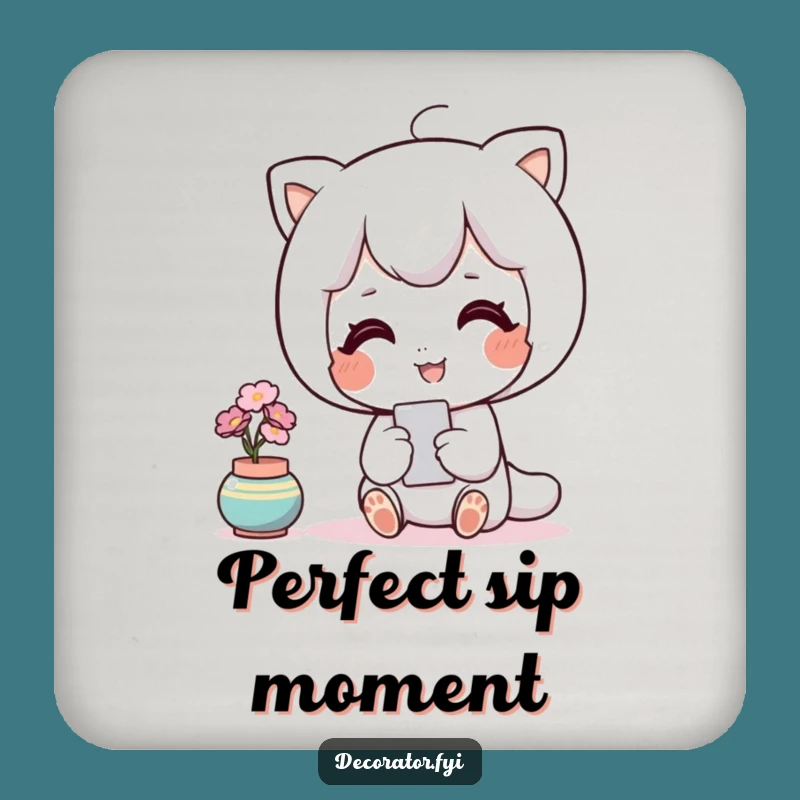 Funny Decor Coaster: Protect Surfaces with This Hilarious Home Art!