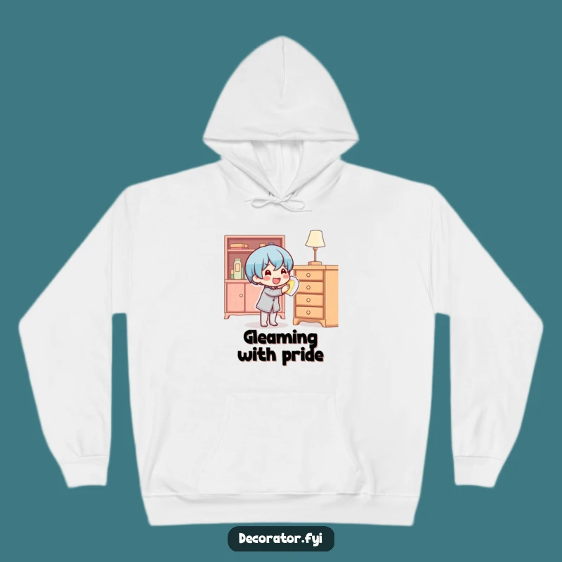 Funny Content Homebody Hoodie - Cozy & Hilarious Polisher Apparel