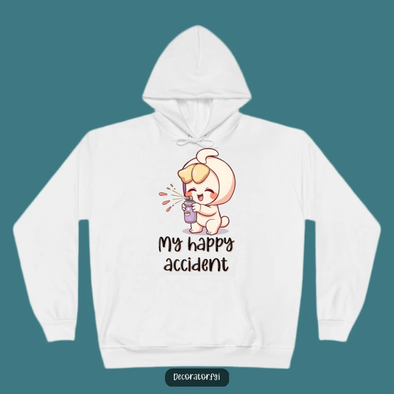 Funny Artist Hoodie: Cozy and Hilarious Apparel for Creative Comfort!