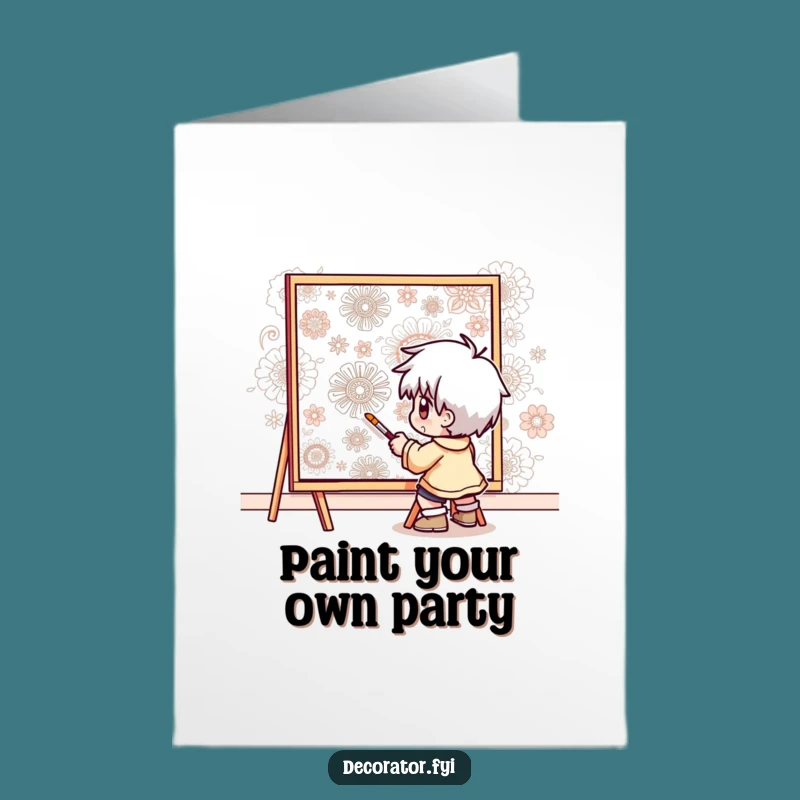 Free Printable Birthday Card - Intricate Art - DIY Downloadable Gift