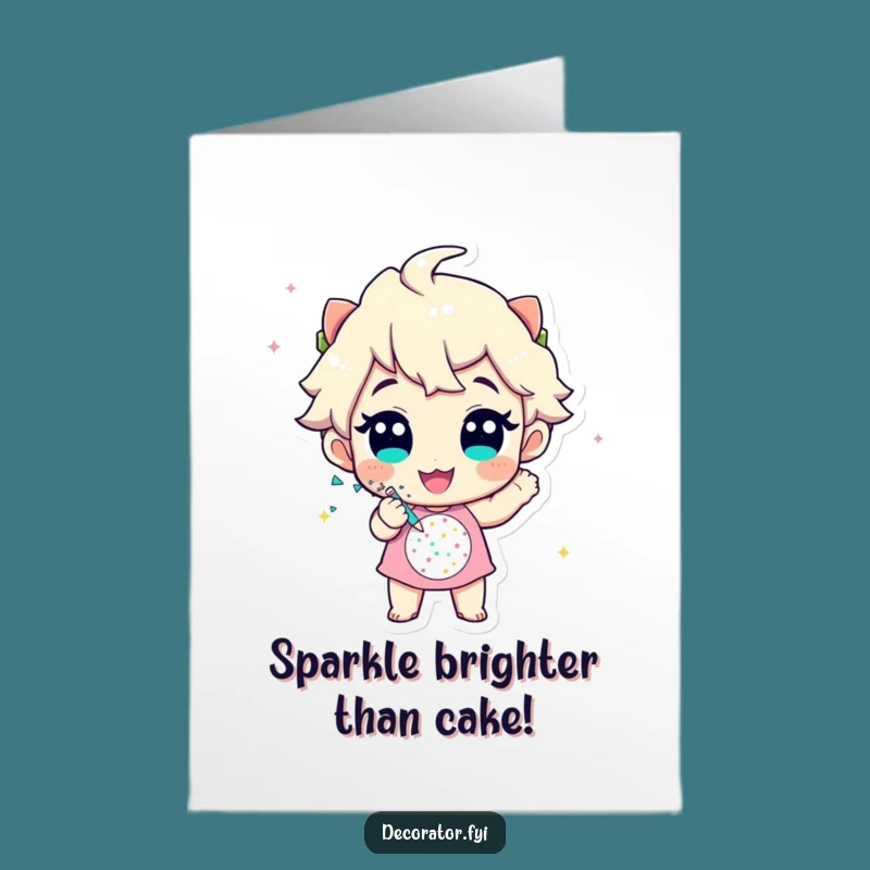 Free Printable Funny Birthday Card - Glitter Blast Art - DIY Downloadable Gift