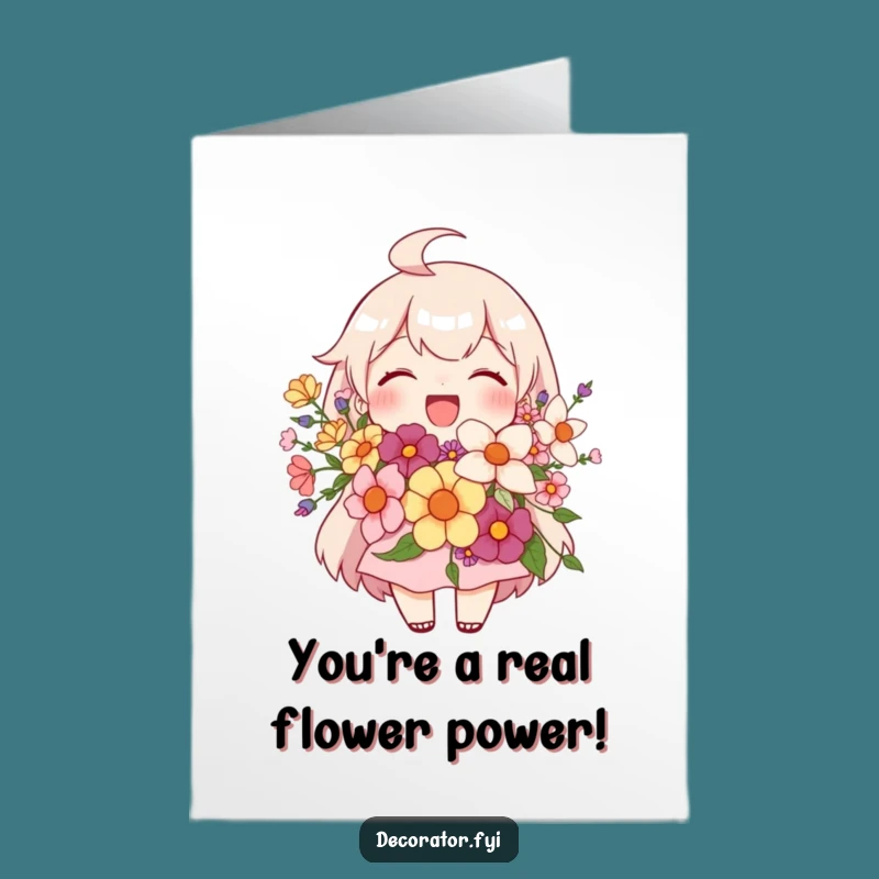 Free Printable Congrats Card: Joyful Florist Bloom Success - Celebration Downloadable Gift