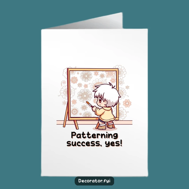 Free Printable Congrats Card - Detailed Art - DIY Downloadable Gift