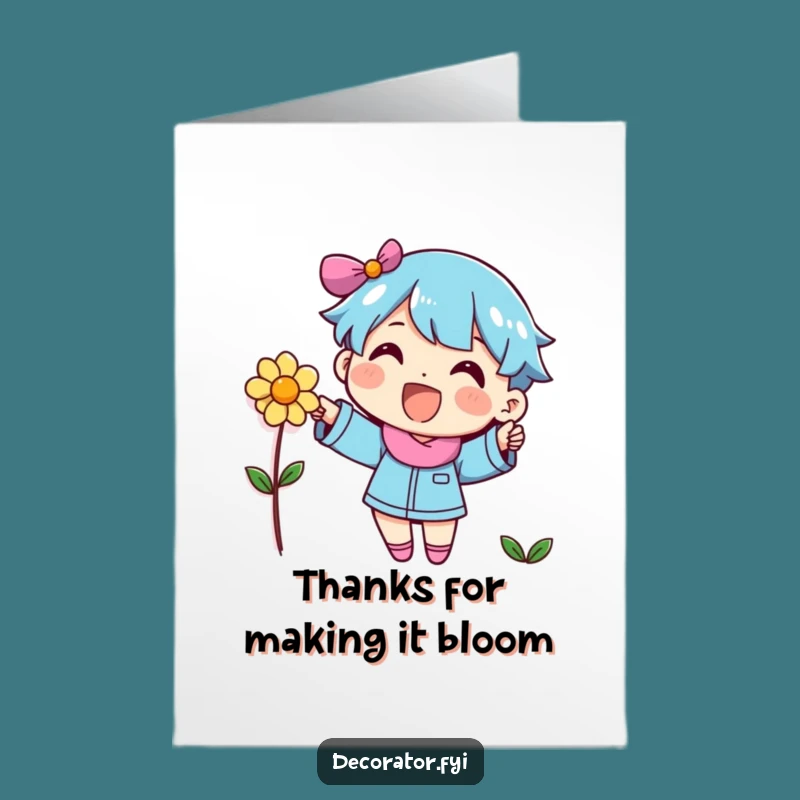 Free Printable Decorator Thank You Card - Funny Downloadable Gratitude Gift