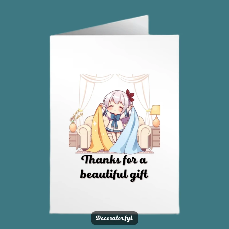 Hilarious Free Printable Thank You Card: Decorator's Shimmering Gratitude DIY!