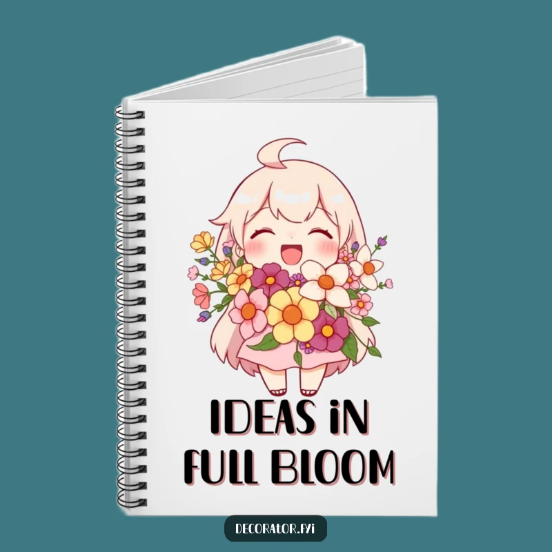 Funny Bloom Boss Floral Arrangement Notebook: Journal Your Blooming Ideas!