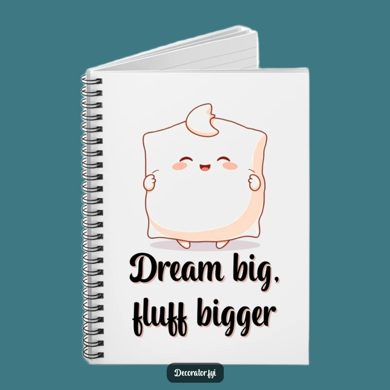 Funny Comfort Notebook: Character's Pillow Dreams, Perfect Funny Gift for Jotting