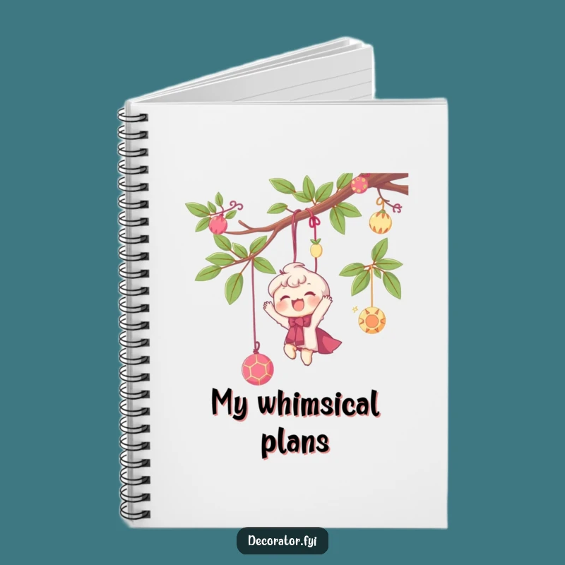 Funny Decorator's Notebook: Happy Branch Ideas, Perfect Funny Gift