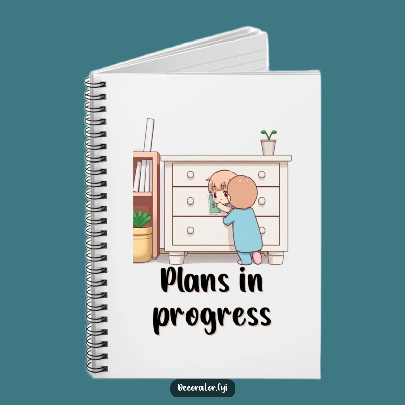 Funny DIY Notebook: Character's Project Plans, Perfect Funny Gift for Jotting