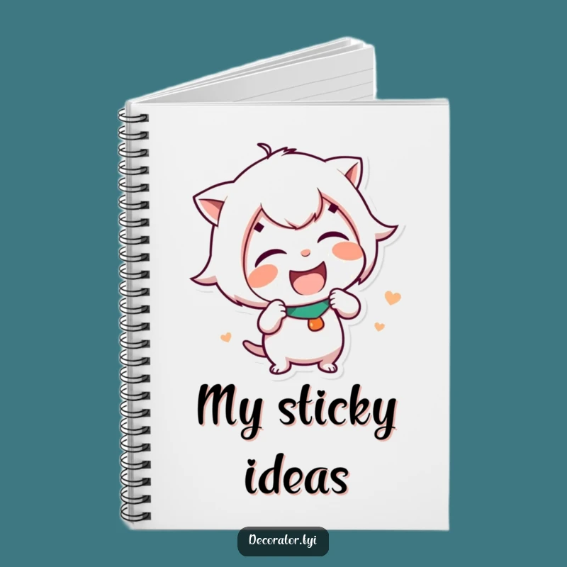 Funny Sticker Ideas Notebook: Giggling Character - Perfect Humorous Journal for Creative Minds!