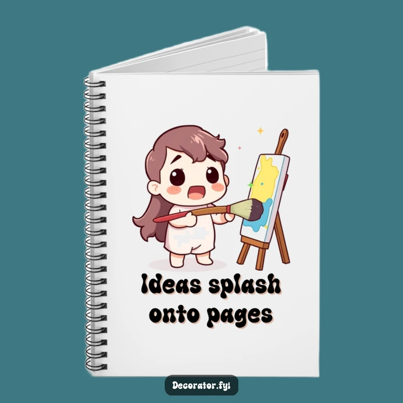 Funny Surprise Artist Notebook: Jot Down Ideas with Creativity and Humor