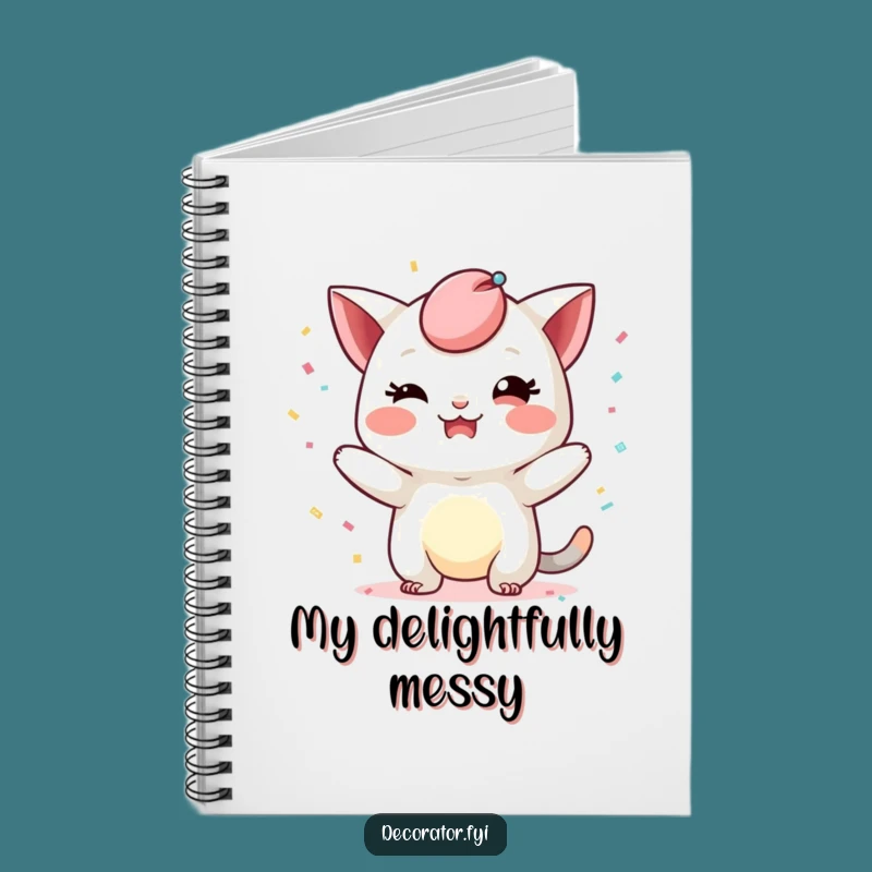 Funny Party Notebook: Mischievous Confetti, Humorous Gift