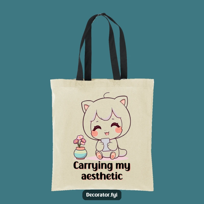 Funny Decor Tote Bag: Carry Your Style in This Hilarious Accessory!